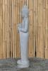  Product image 6 of the product “Standing Buddha made of Riverstone in Dharmachakra position - gesture of wheel of the teaching of Dharma. About 126cm height ”